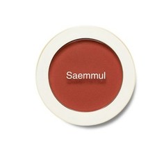 Румяна The Saem Saemmul Single Blusher OR03 Persimmon Juice, 5 г