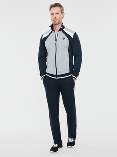 Костюм мужской Red-N-Rocks Базовая модель серый 60 RU