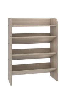 Тумба для обуви Викс-5 ясень шимо тёмный No Brand