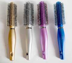 Расческа массажная круглая, Flatel 22x4 см