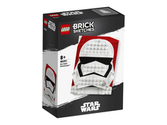 Конструктор LEGO Brick Sketches Star Wars, Штурмовик Первого ордена, 40391