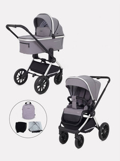 Коляска детская 2 в 1 MOWBaby TILDA Grey