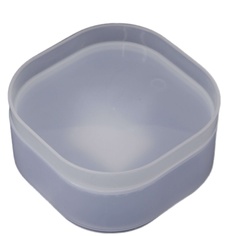 Коробка для хранения Classic colorless 12,3 х 12,3 х 6,2 см 1 отделение No Brand