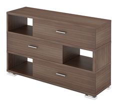 Стеллаж Мэрдэс СБ-40/3-ПВК (закругленная верхняя полка) Шамони Merdes