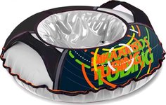 Надувная ватрушка Bestway тюбинг 80 см Neotube silver со светодиодной лентой NT-80/1