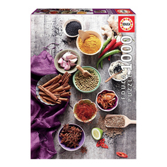 Пазл классический Educa Ассорти специй 1000 деталей