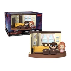 Подвижная фигурка Funko POP! Mini Moments WandaVision LR 80’s, 60959