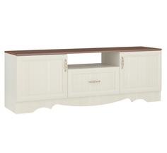 Тумба для ТВ "Шерри ТВ-2" Бадега Светлый/Орех Донской No Brand