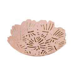 Корзина "Leaves" pink No Brand