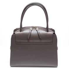 классическая сумка gironacci 1271 f gir vit/calf marrone/bordo