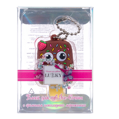 Бальзам для губ Lucky Ice-cream Unicorn с нежным ароматом ванили, 1,2 г