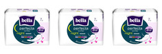 Прокладки BELLA perfecta ultra nigh silky drai супертонкие, 7шт х 3 уп