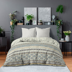 КПБ 2.0 макси BRAVO Collection нав.70*70 м.205 рис.4180-1+4180а-1 Агава