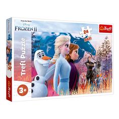 Пазл Trefl Frozen II 24 элемента