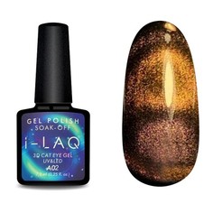 I-LAQ, Гель-лак 3D Cat eye А02