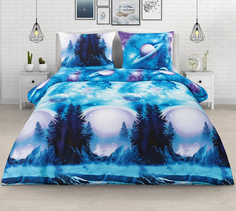 Пододеяльник Mercury Home Сатурн 2 СП 180x220 Бязь