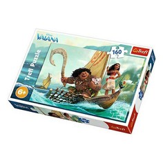 Пазл Trefl Моана и Мауи 160 элементов