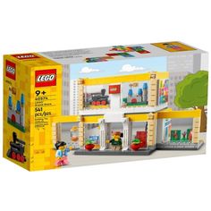 Конструктор LEGO Фирменный магазин Лего, 40574