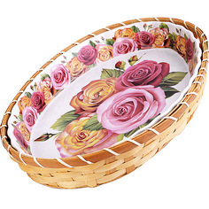 Форма для запекания 2,1л 33х5см РОЗЫ Mayer&Boch 24799 KSMB-24799