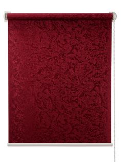 ПраймДекор рулонная штора "Фрост", бордовый, 180х170 Primedeco