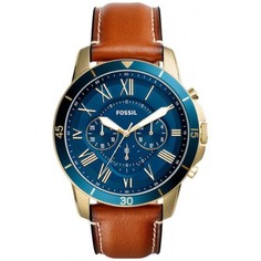 Наручные часы мужские Fossil FS5268 коричневые