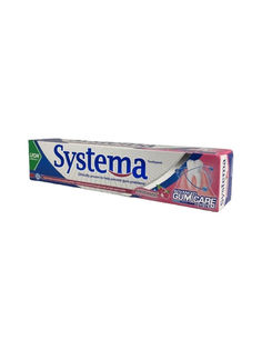 Зубная паста Lion Systema Gum Care Toohtpaste Sakura Mint сакура и мята, 160 гх2 шт.