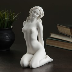 Сувенир "Обнажённая девушка" 19,5см Сувениры из мраморной крошки