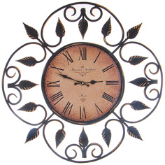 Часы настенные Lefard кварцевые jasmin 64 см
