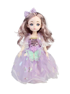 Кукла шарнирная Little Mania Миранда ZW827-VIO