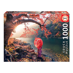Пазл классический Educa Восход солнца на реке Кацура 1000 деталей