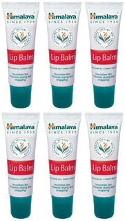 Бальзам для губ Himalaya Herbals питательный 10 г 6 шт