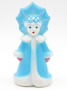 Фигурка-игрушка Кудесники Снегурочка в кокошнике, СИ-136-01