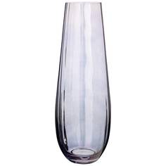 Ваза Crystal Bohemia Waterfall amethyst высота 34 см