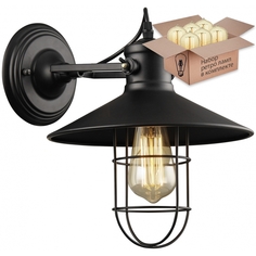Спот с ретро лампой Velante 387-521-01+Retro Lamps