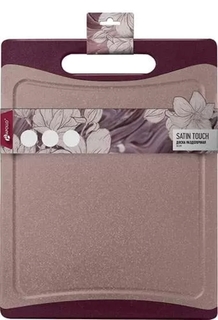 Разделочная доска Apollo Satin Touch пластиковая 23x15 см