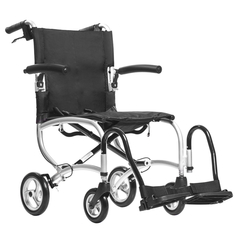 Кресло-коляска каталка Ortonica Base 115 43 легкая складная ширина сиденья литые 43 см
