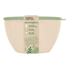 Салатник Sugar&Spice Green Republic с крышкой 2,8 л