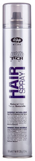 Лак для волос Lisap High Tech Hair Spray Natural Hold 500 мл