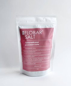 Соль для ванн Flobar Salt Гималайская розовая 500 грамм