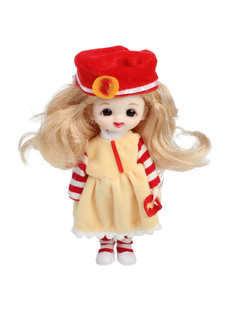 Кукла шарнирная Little Mania Милана ZW821-YE