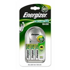 Устройство зарядное Energizer Base Charger + 4 аккумуляторные батарейки 1300 мАч