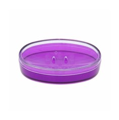 Мыльница Berossi Joli баклажан