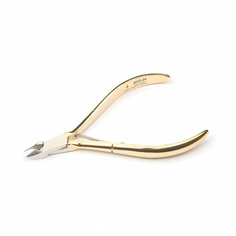 Щипцы для маникюра POLE из твердой стали, одинарная пружина, 7 мм (NHS-04)