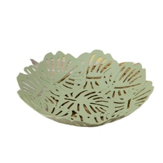Корзина "Leaves" green No Brand