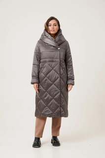 Пальто женское Maritta 28-3010-50 серое 40 EU