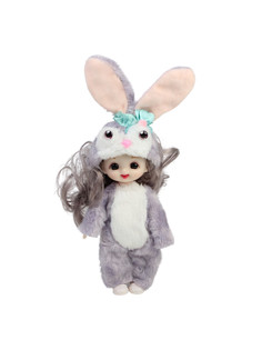 Кукла шарнирная Little Mania Милана ZW822-VIO