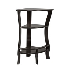 Этажерка угловая Wissar home Грейс венге