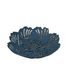 Корзина Leaves blue No Brand