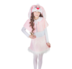 Карнавальный костюм для мальчика р 32 Карнавалия Зайчик серый