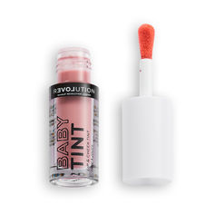 Жидкие румяна и блеск для губ Relove by Revolution Baby Tint Lip & Cheek Tint, Rose